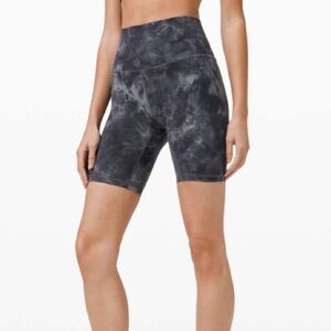 Lululemon 8” align shorts diamond dye size 4